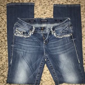 Vigoss slim boot jeans